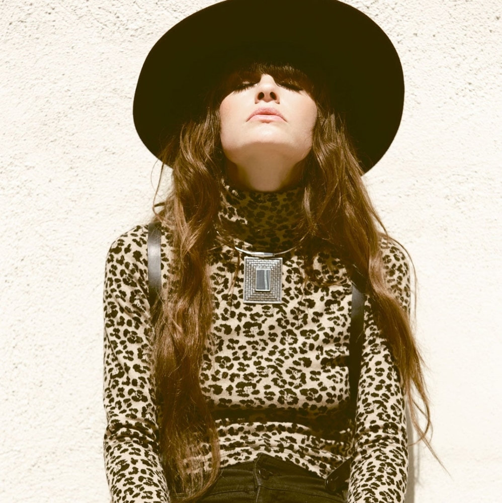 Witchy boho festival hat wide brimmed floppy